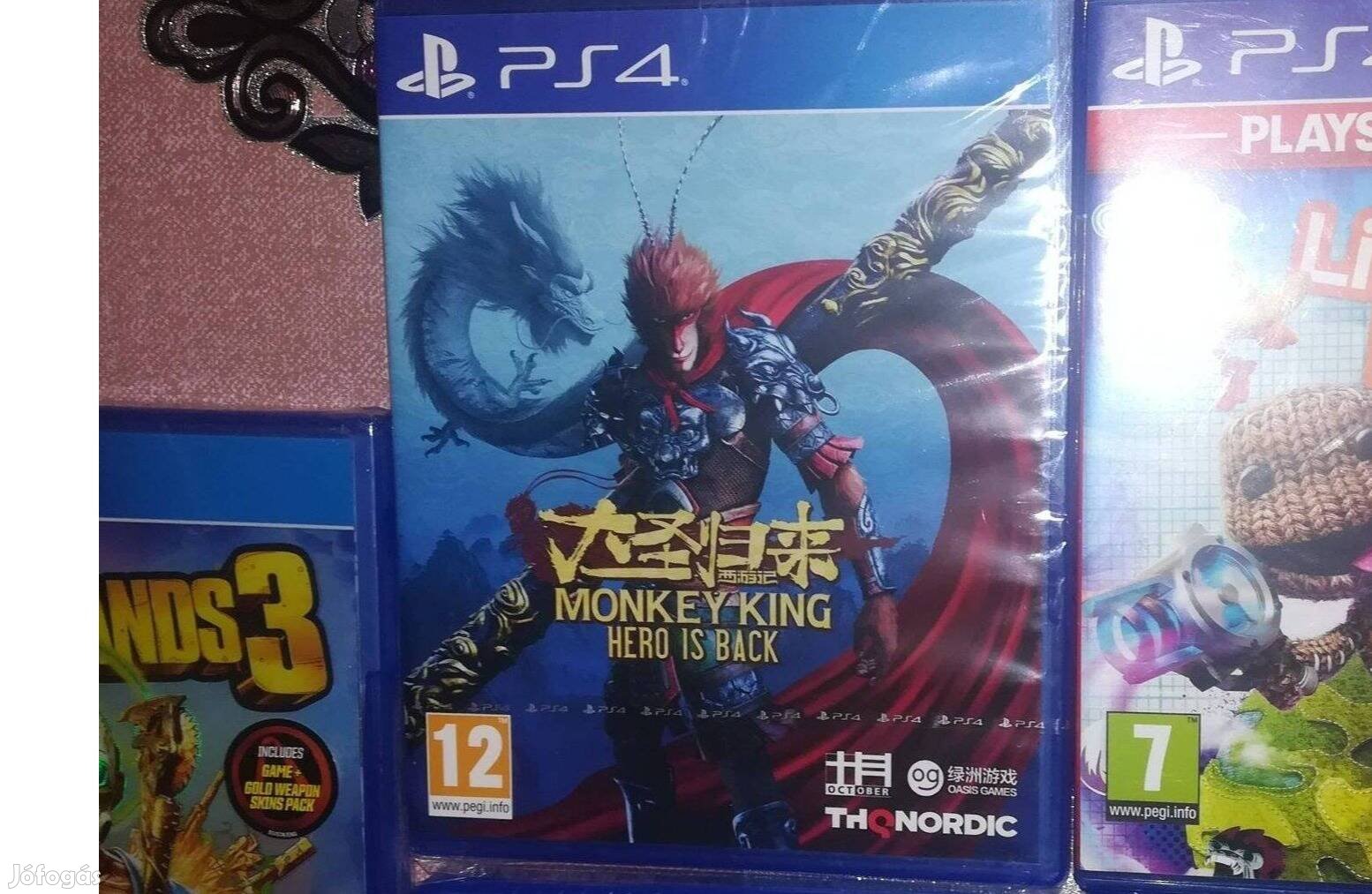 Eladó Monkey King Hero is Back PS4