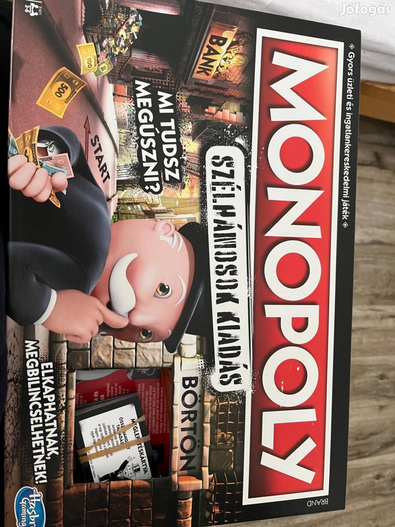 Eladó Monopoly társasjáték