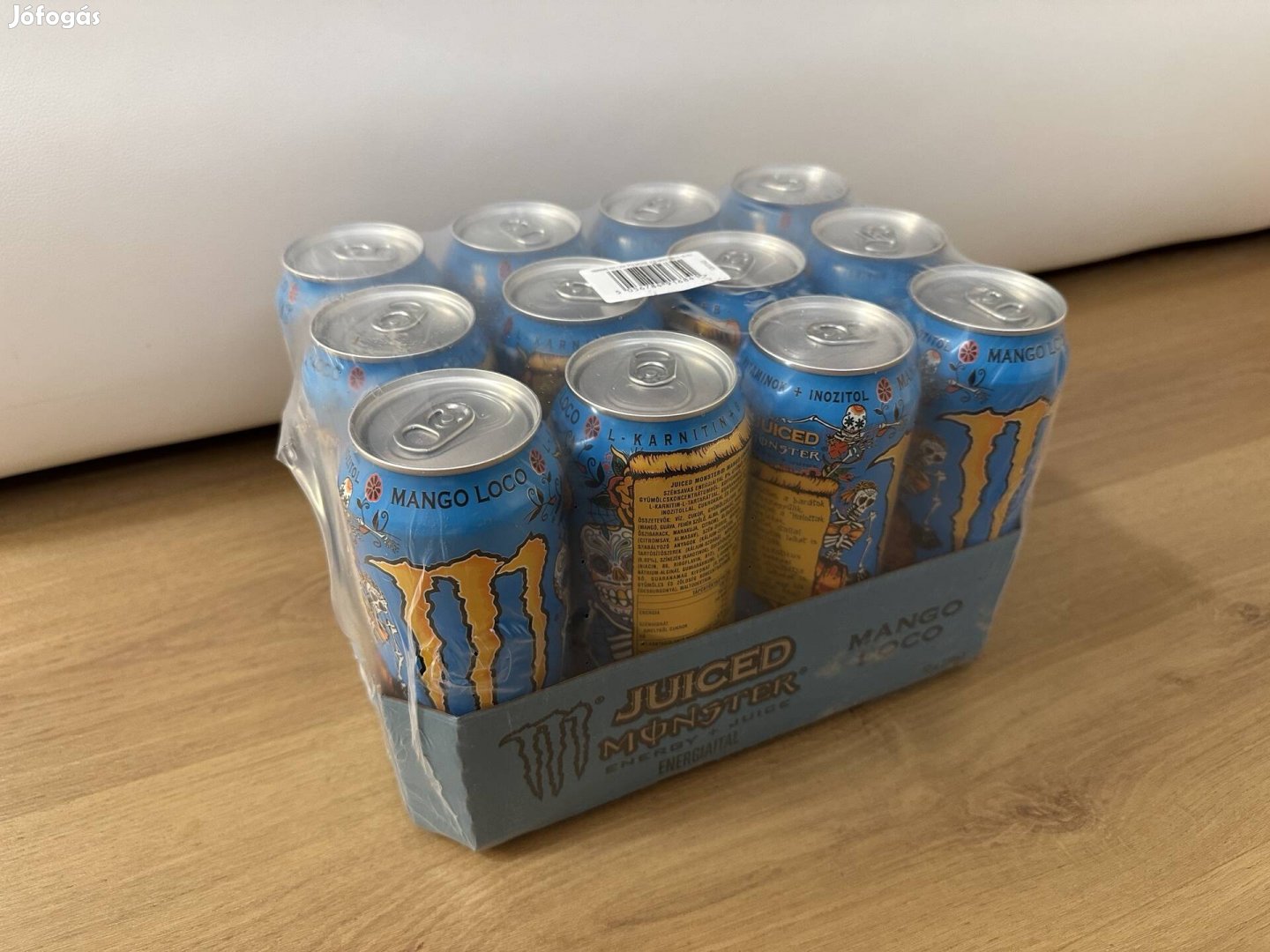 Eladó Monster Mango Loco üdítő 1 karton 12db