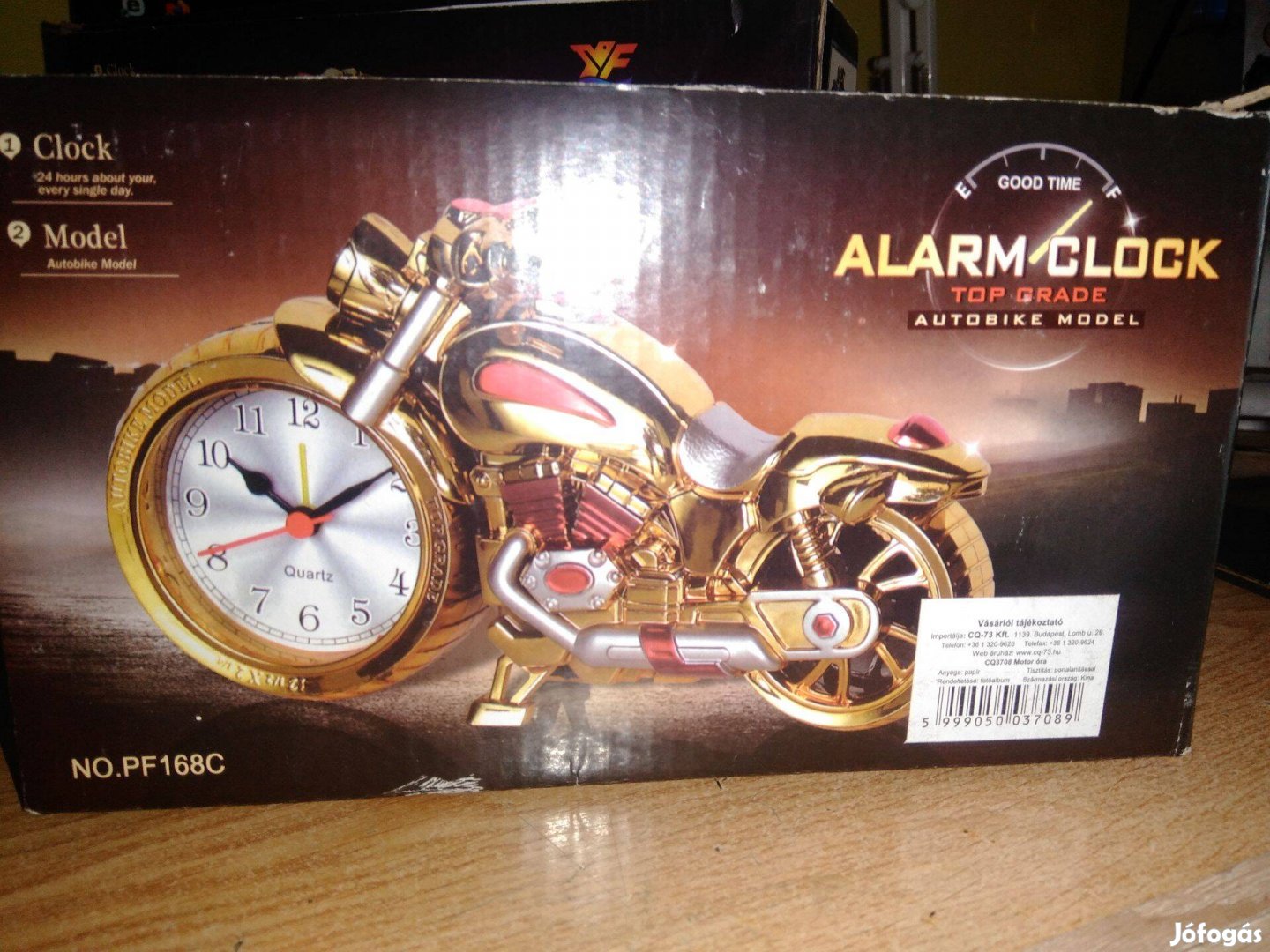 Eladó Motor Óra Asztali!