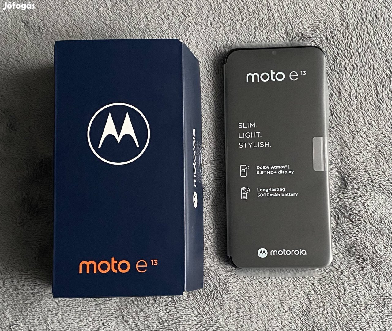 Eladó Motorola Moto e13 mobiltelefon