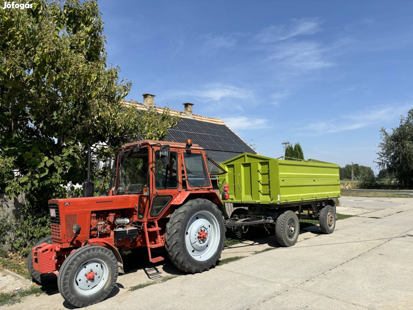 Eladó Mtz 550E/ Mpb 6.5 