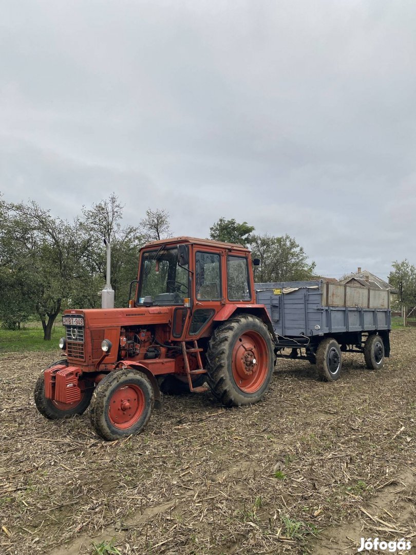 Eladó Mtz 550E és pótkocsija egyben vagy külön!