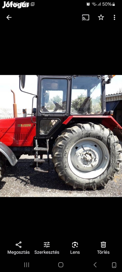 Eladó Mtz 820.2 traktor 