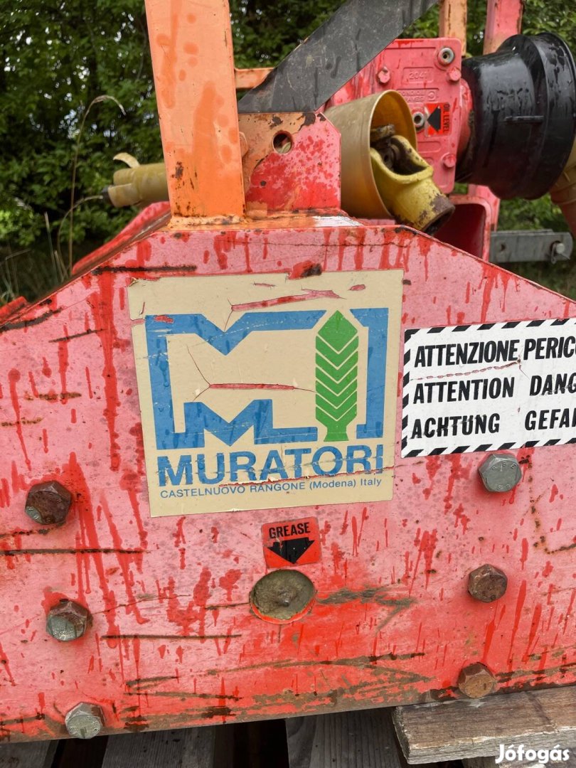 Eladó Muratori szárzúzó 100cm