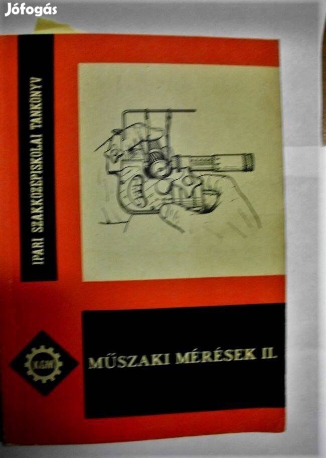 Eladó:Műszaki mérések-több fajta műszaki könyv Győr