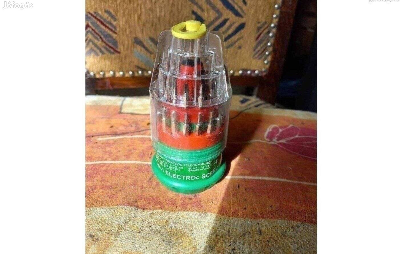 Eladó Műszerész csavarhúzó készlet