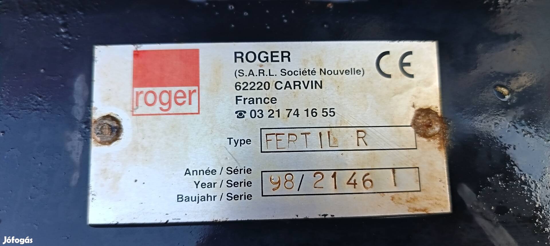 Eladó Műtrágyaszóró 