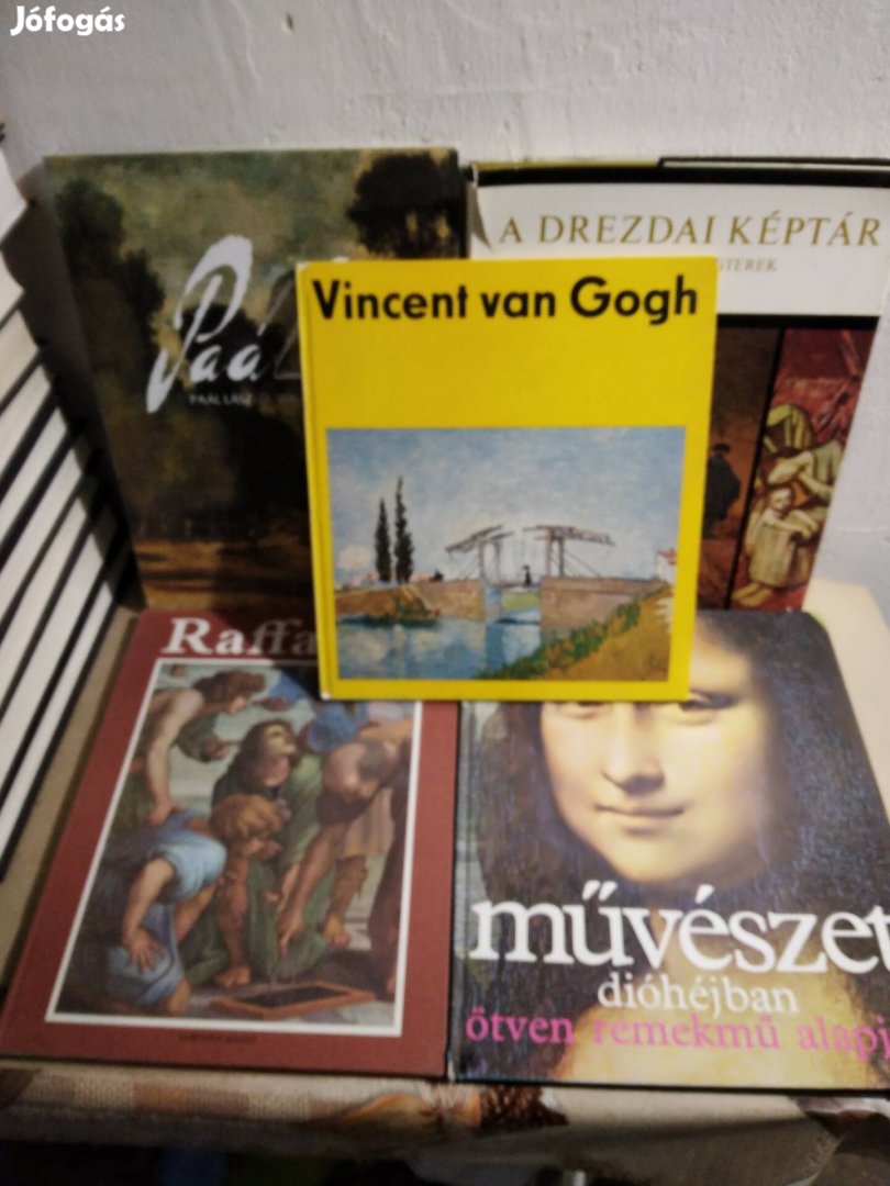 Eladó Művészettörténeti könyvek