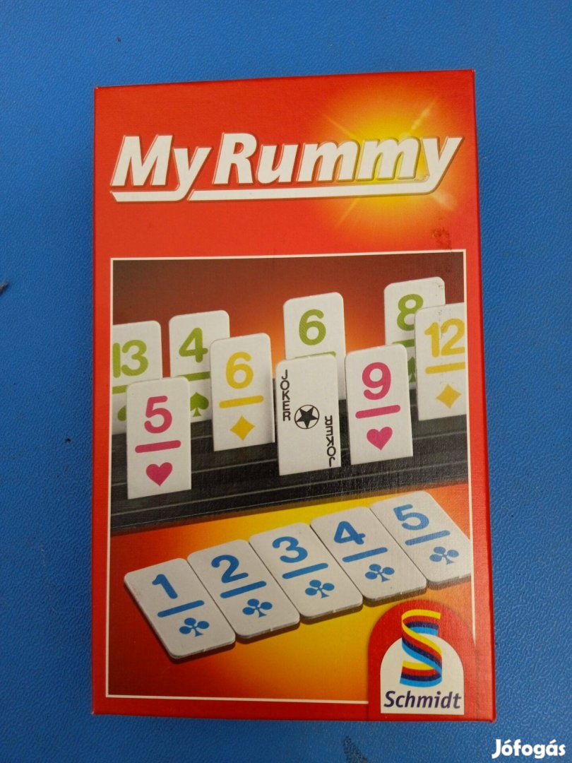 Eladó My Rummy társasjáték