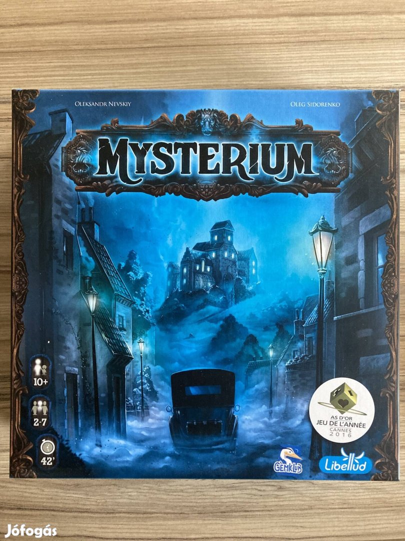 Eladó Mysterium Társasjáték 