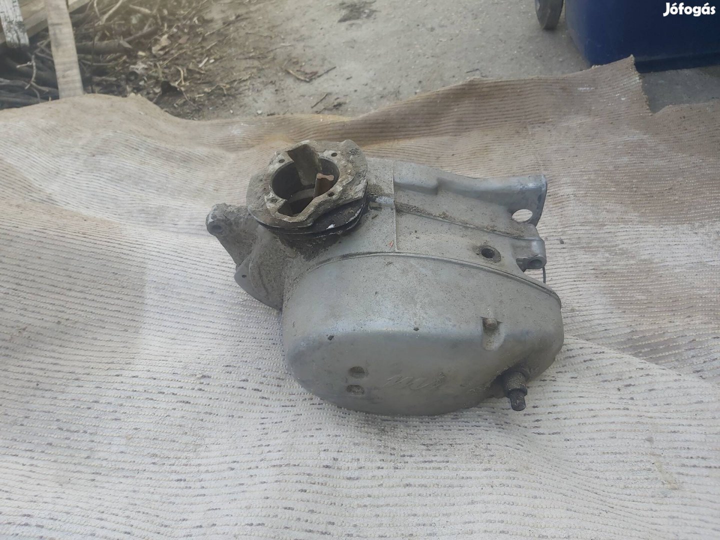 Eladó Mz ts 125 hiányos blokk