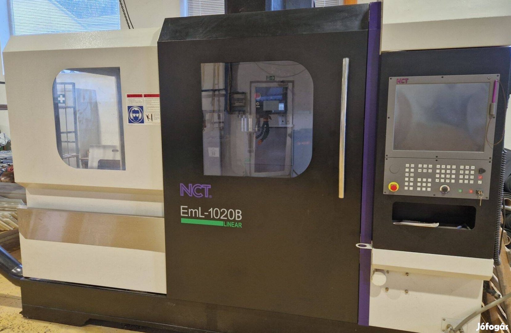 Eladó NCT EML-1020B CNC megmunkálóközpont