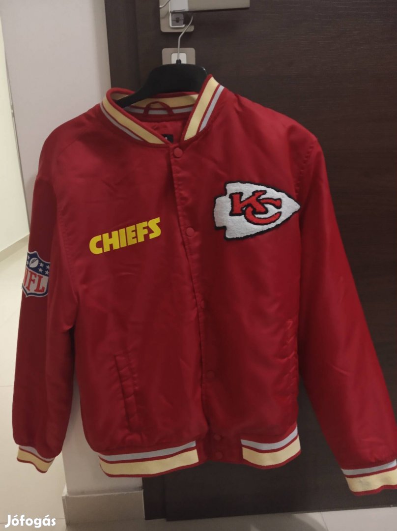 Eladó NFL kabát, Kansas City Chiefs. Dzseki
