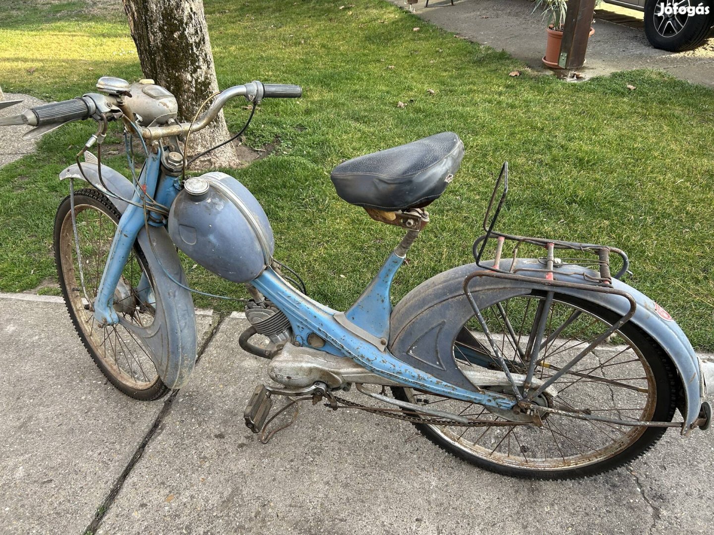 Eladó NSU Quikly motorkerékpár 