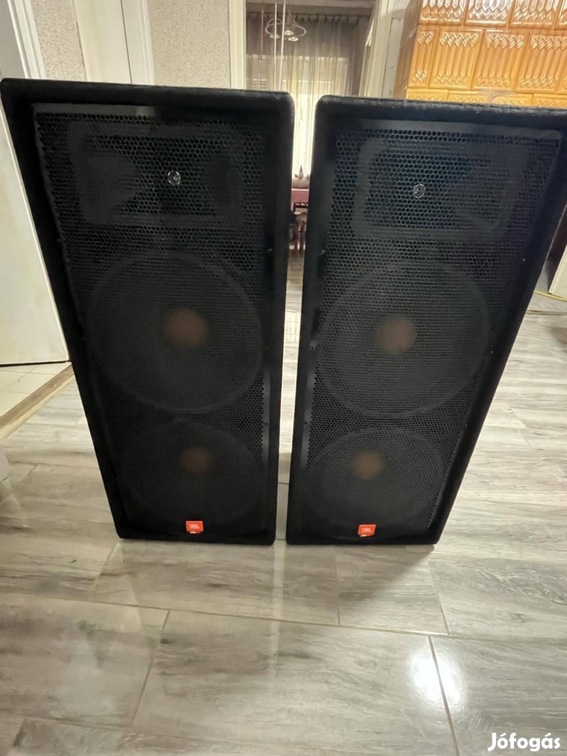 Eladó Nagykanizsán JBL Jrx125 ös hangfalpár