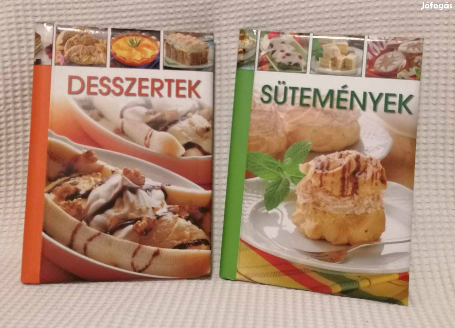 Eladó Nagyon Szép Két Új Szakácskönyv: Desszertek / Sütemények (2010)