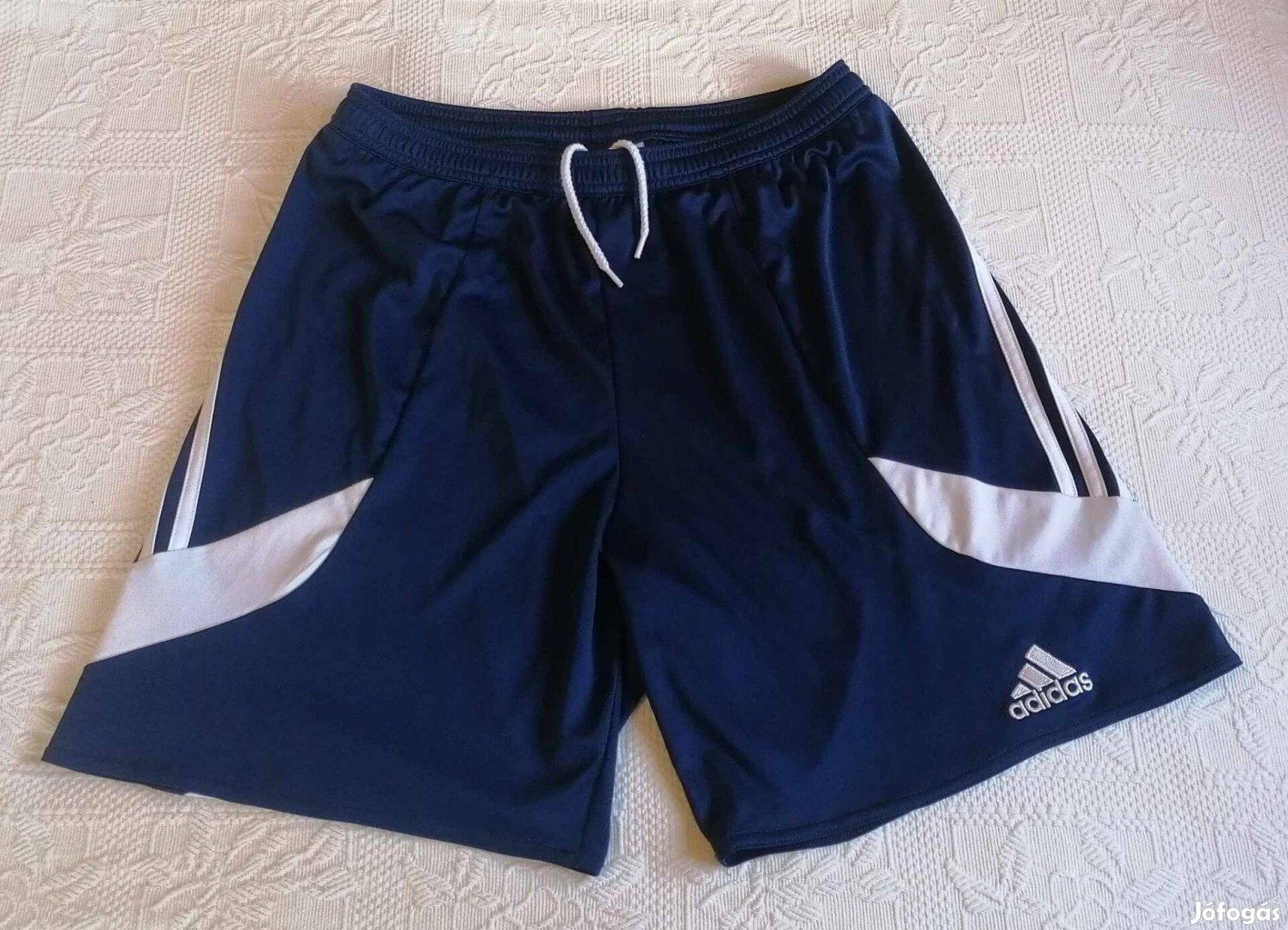 Eladó Nagyon Szép "Adidas" Climalite Kék Rövidnadrág / Short (M méret)