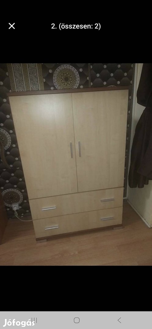 Eladó Napali szekrénysor nagyon joállapotban