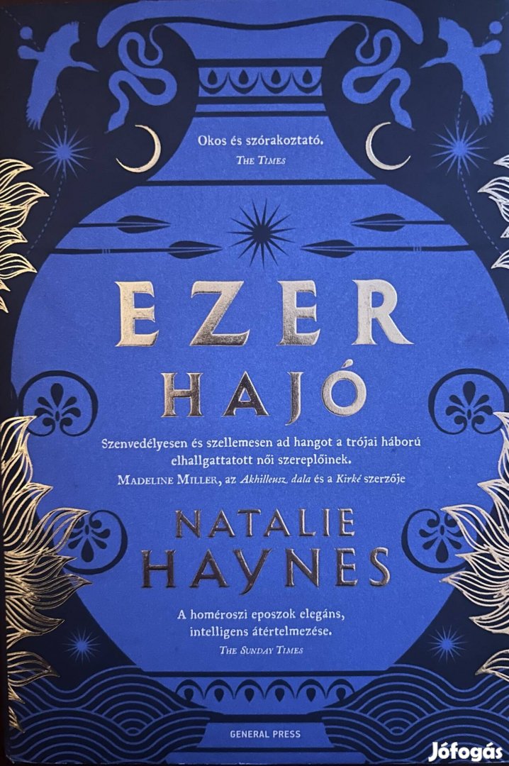 Eladó Natalie Haynes: Ezer hajó című könyv...