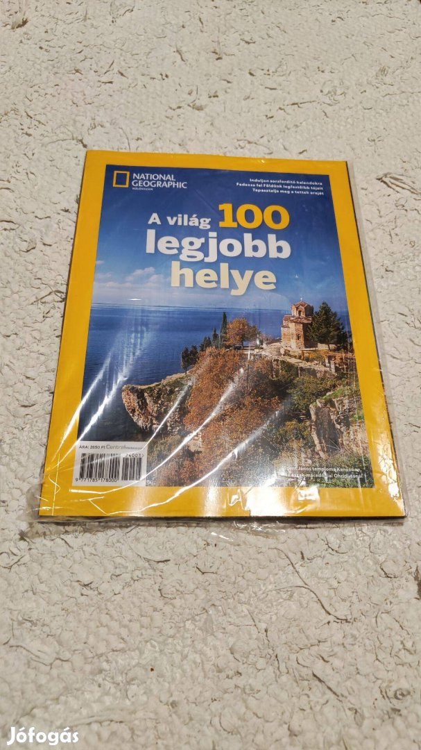 Eladó National Geographic Különszám - 2024 - A világ 100 legjobb helye