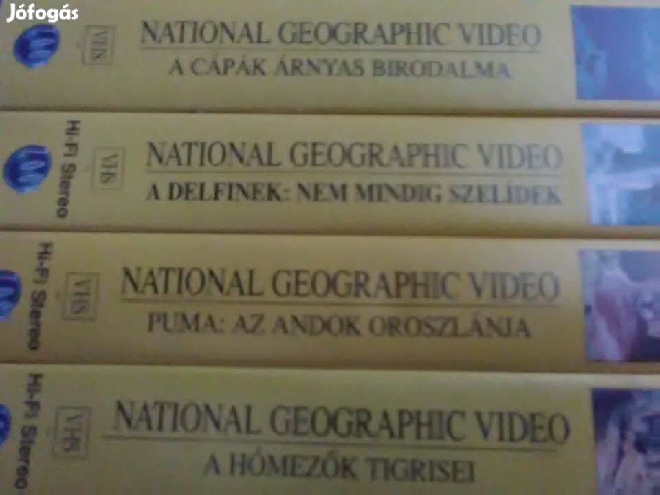 Eladó National Geographic video sorozat
