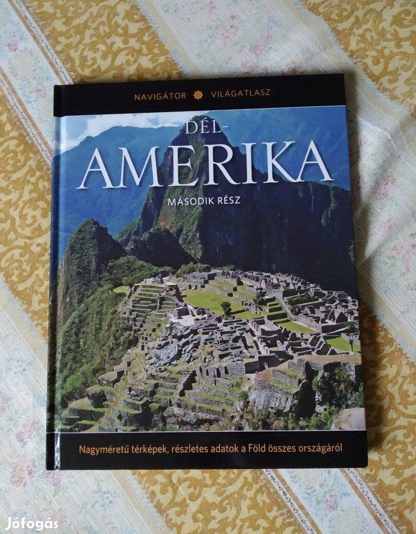 Eladó Navigátor világatlasz - Dél-Amerika második rész