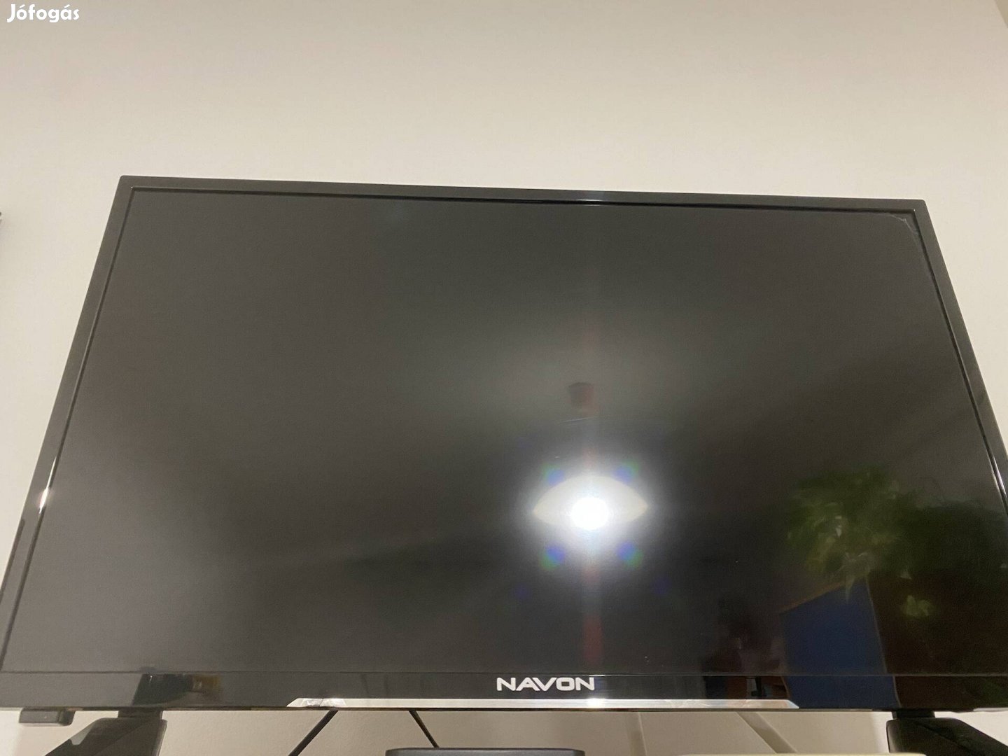Eladó Navon 32´´ LED Televízió, 80 cm, HD Ready, LED, fekete