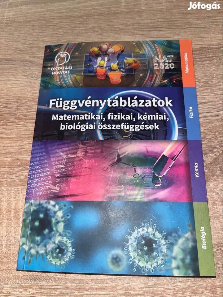 Eladó Négyjegyű függvénytáblázat