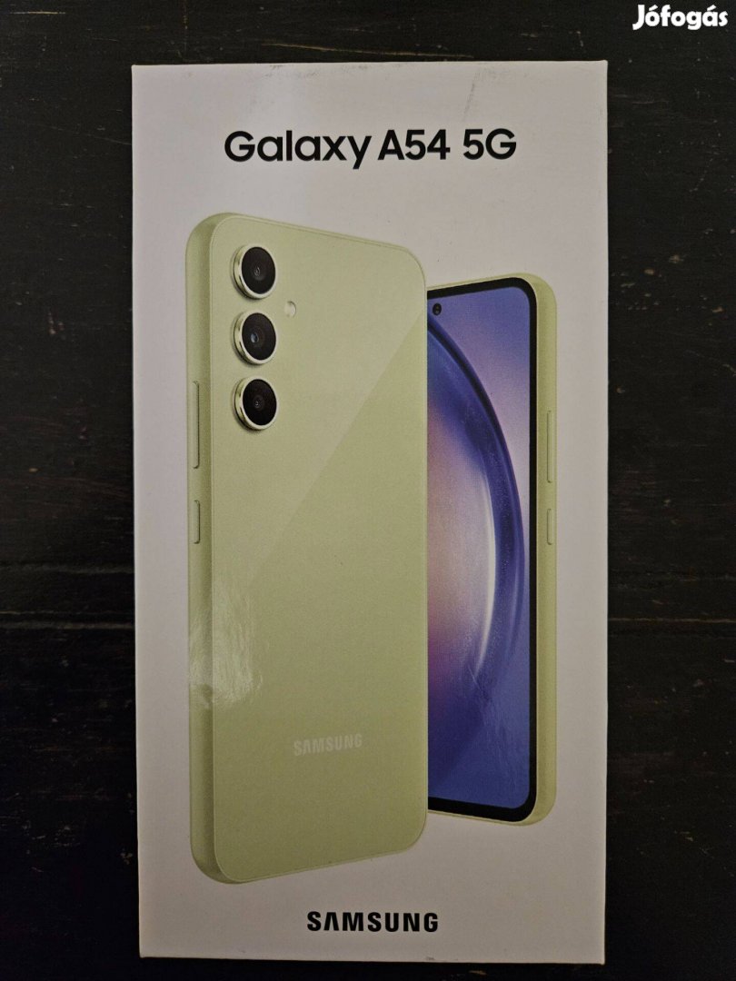 Eladó Nem használt Samsung Galaxy A54 5G telefon