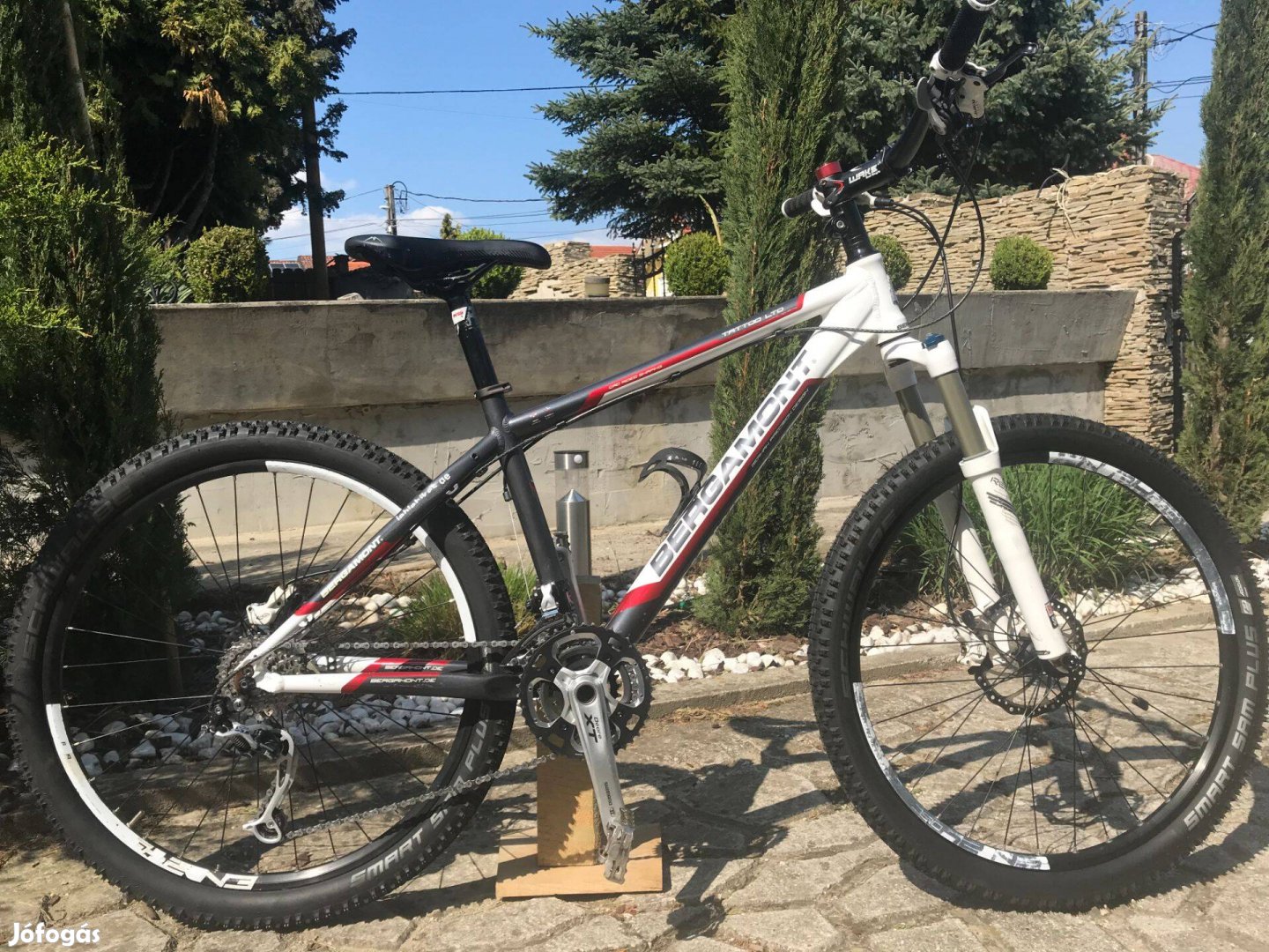 Eladó Német Bergamont LTD XT MTB kerékpár