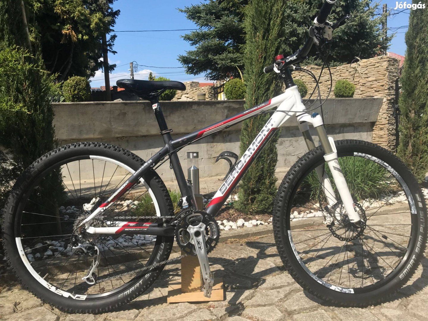 Eladó Német Bergamont Tattoo LTD XT MTB kerékpár újszerű állapotban