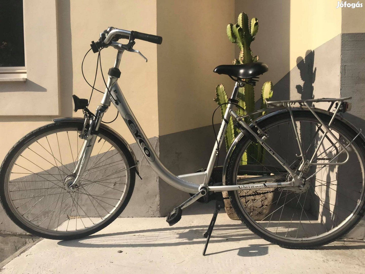 Eladó Német Cyco City kerékpár újszerű állapotban