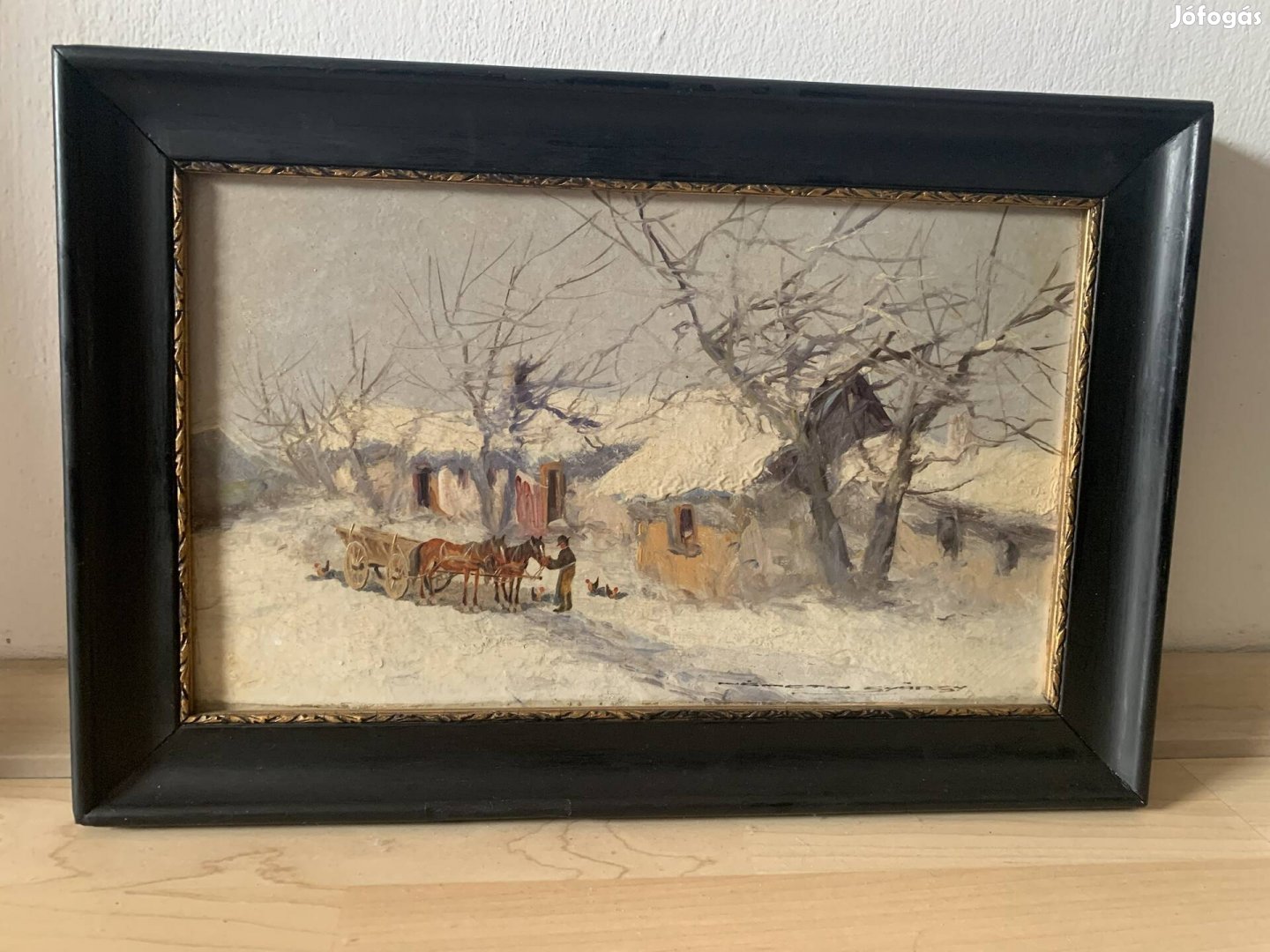 Eladó Németh György 1888-1962 Kedvelt Témájú Kvalitásos