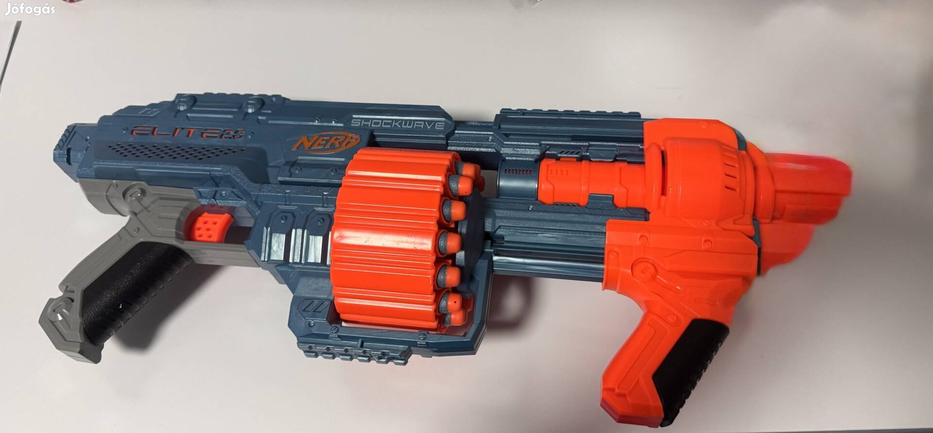 Eladó Nerf E9527 Elite 2.0 Shockwave RD-15 Játék Szivacslövő