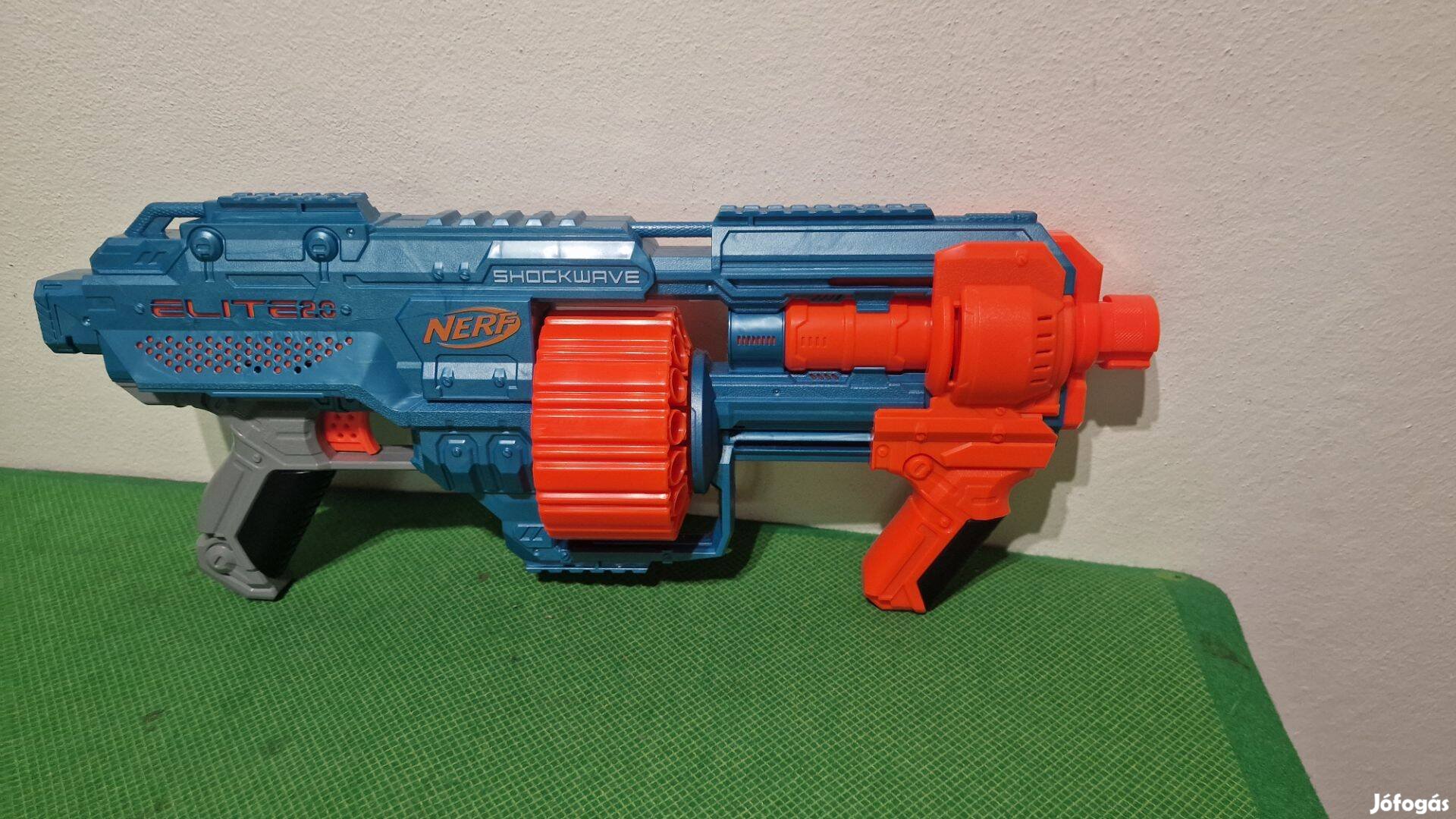 Eladó Nerf Shockwave Elite 2.0