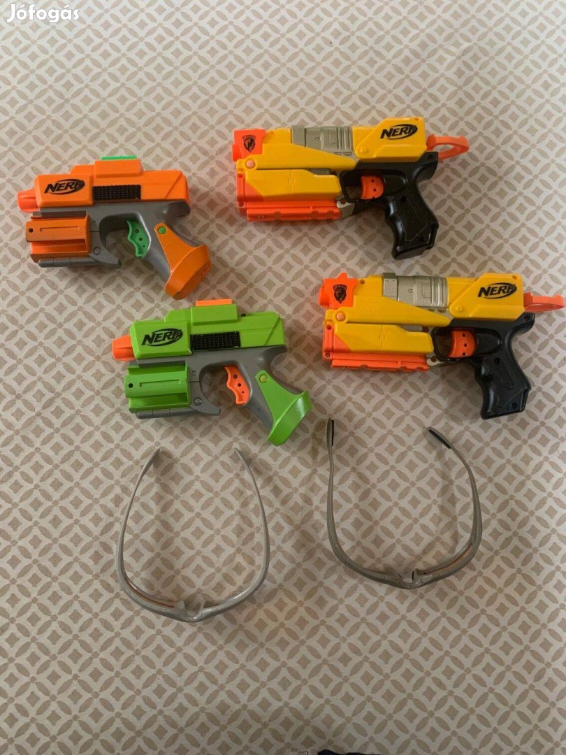 Eladó Nerf pisztolyok