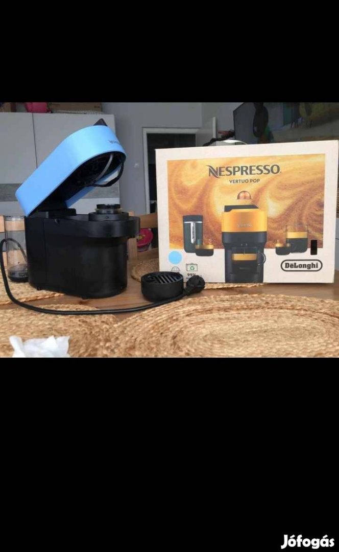 Eladó Nespresso Vertuo pop Delonghi kávéföző