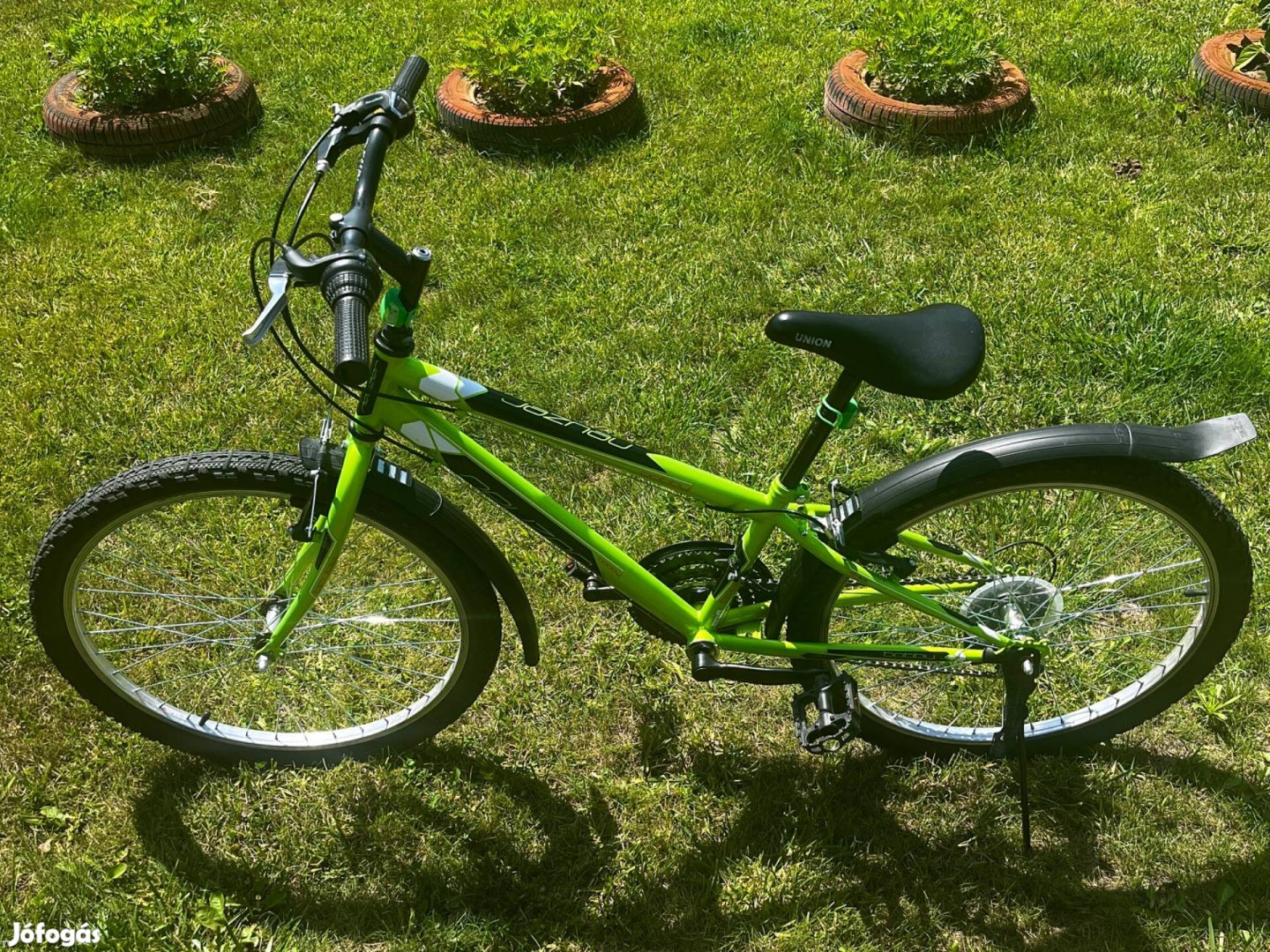 Eladó Neuzer mountain bike újszerű, Shimano váltóval!