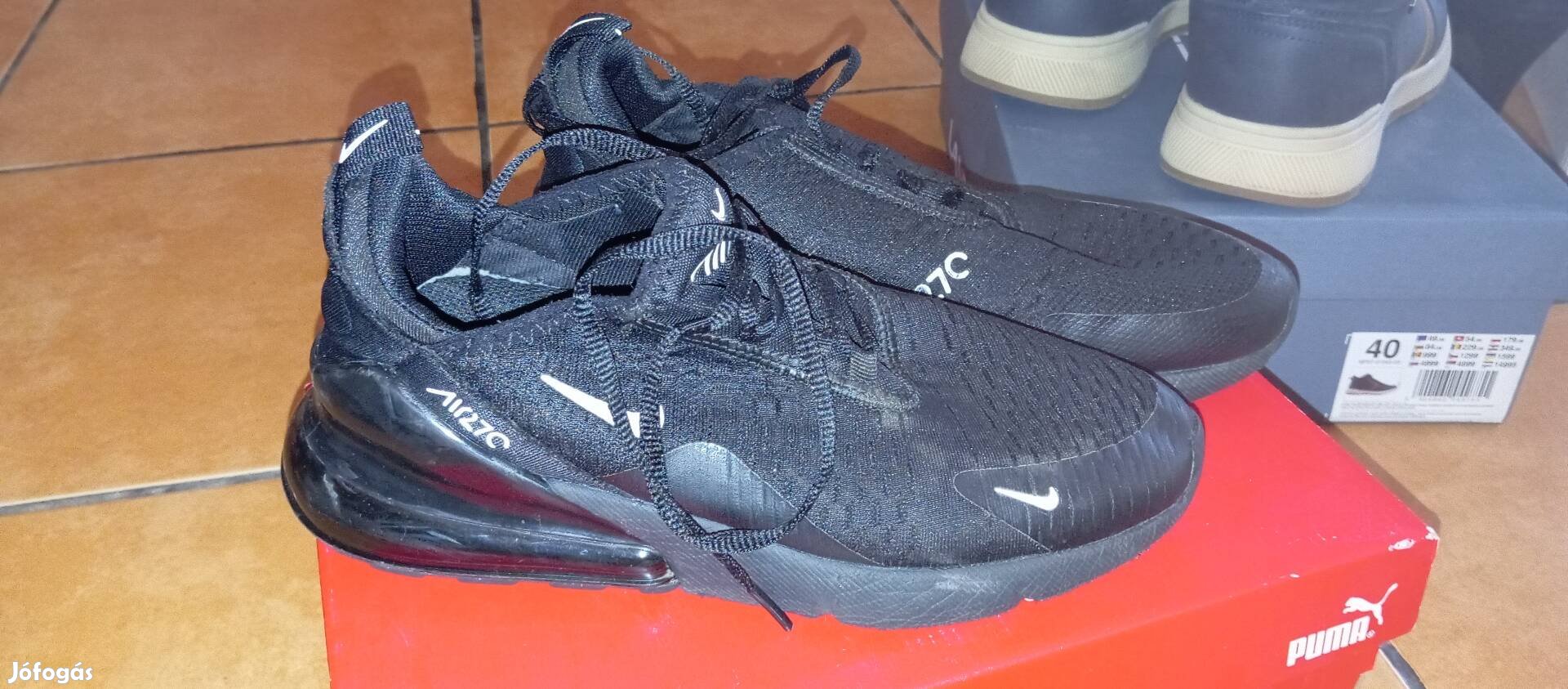 Eladó Nike Airmax 270 40-es 