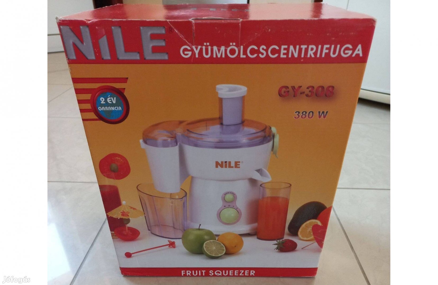 Eladó Nile gyümölcscentrifuga