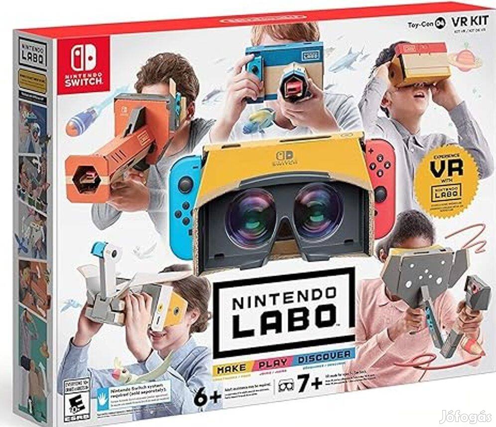 Eladó Nintendo Labo Toy-Con 04 Full VR Kit