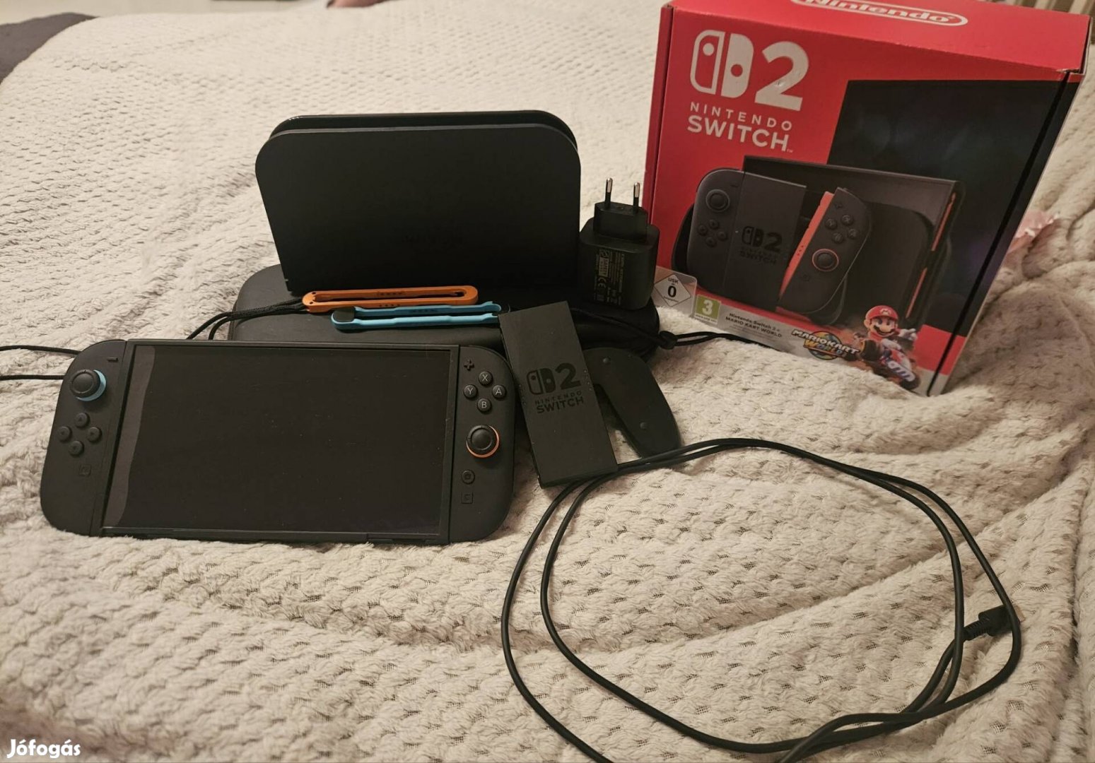 Eladó Nintendo Switch 2 - újszerű állapotban!