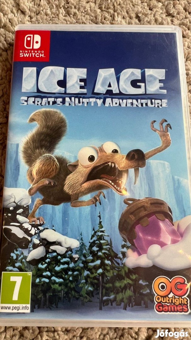 Eladó Nintendo Switch ICE AGE játék