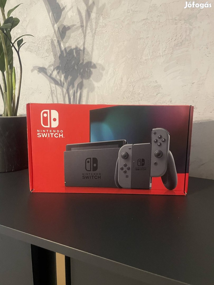 Eladó Nintendo Switch V2 új állapotú Garanciával