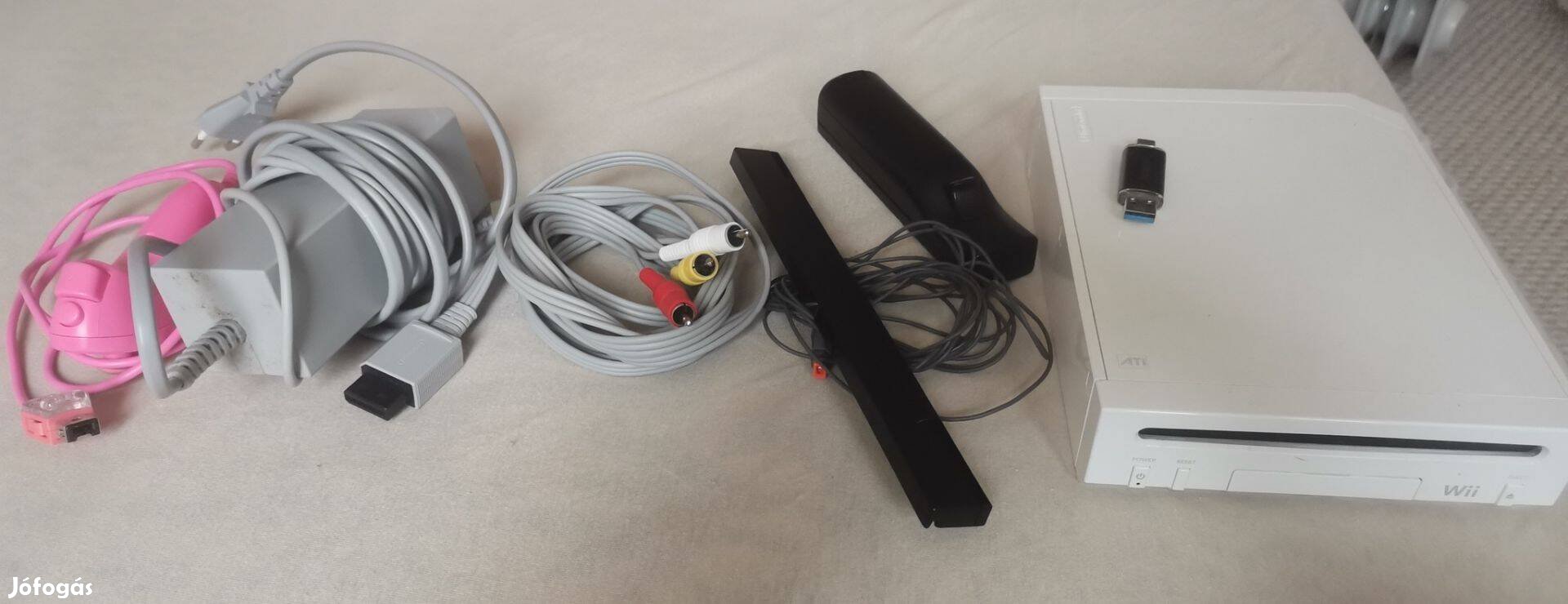 Eladó Nintendo Wii játék konzol