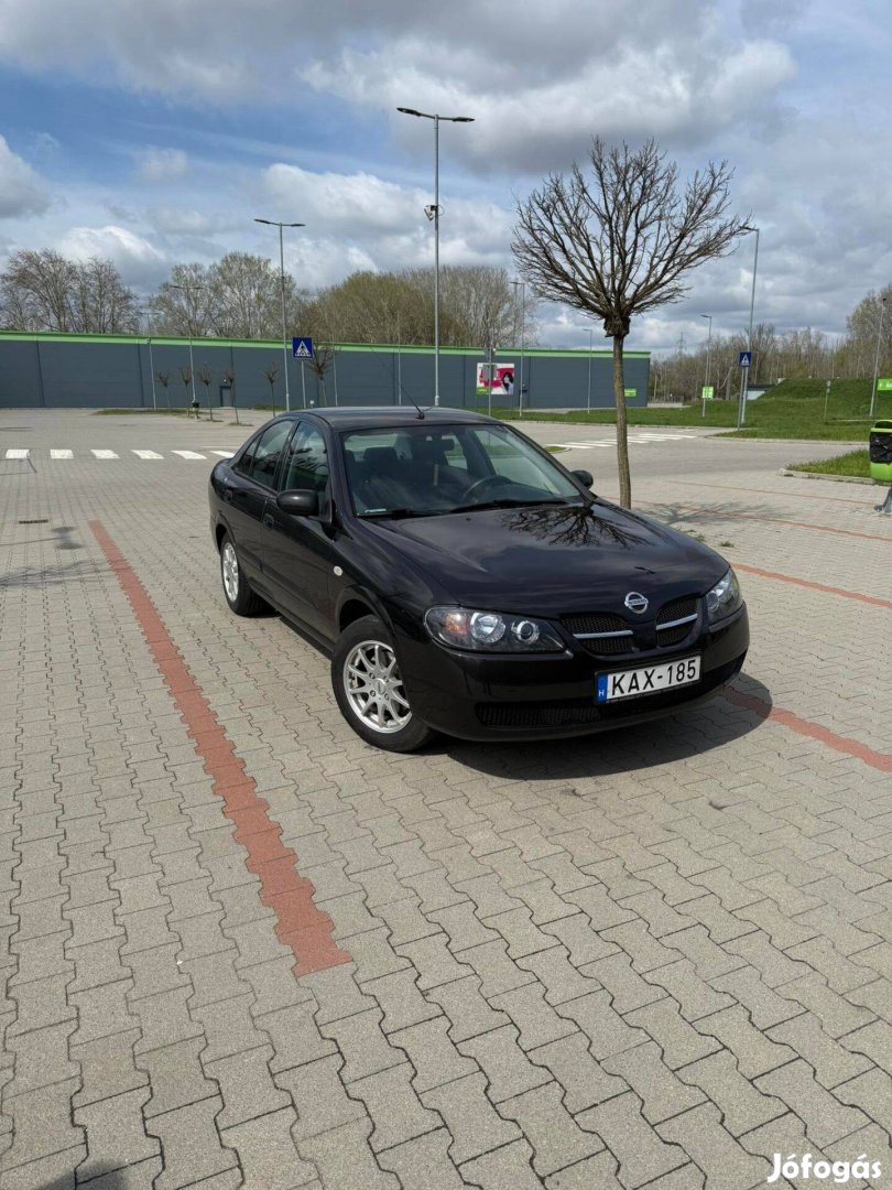 Eladó Nissan Almera 1.5 Megkímélt, valós 65 ezer km-rel!