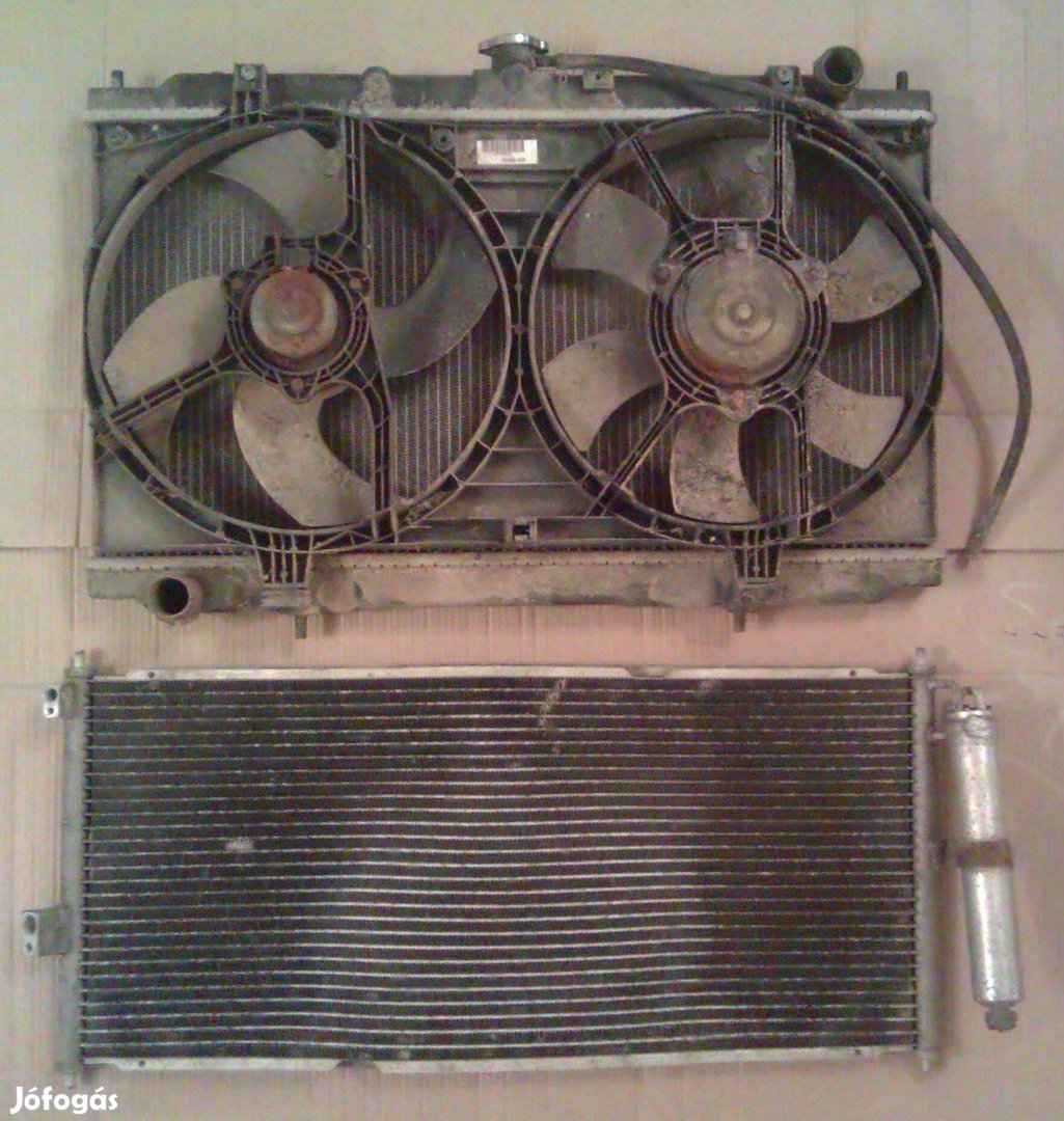 Eladó Nissan Almera N16, Tino, Primera P12 benzines hűtő szett