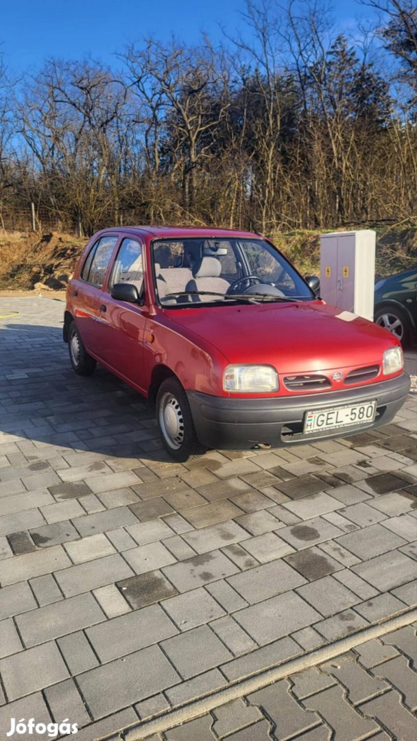 Eladó Nissan Micra 1.0 OT állapot 1996 os. 