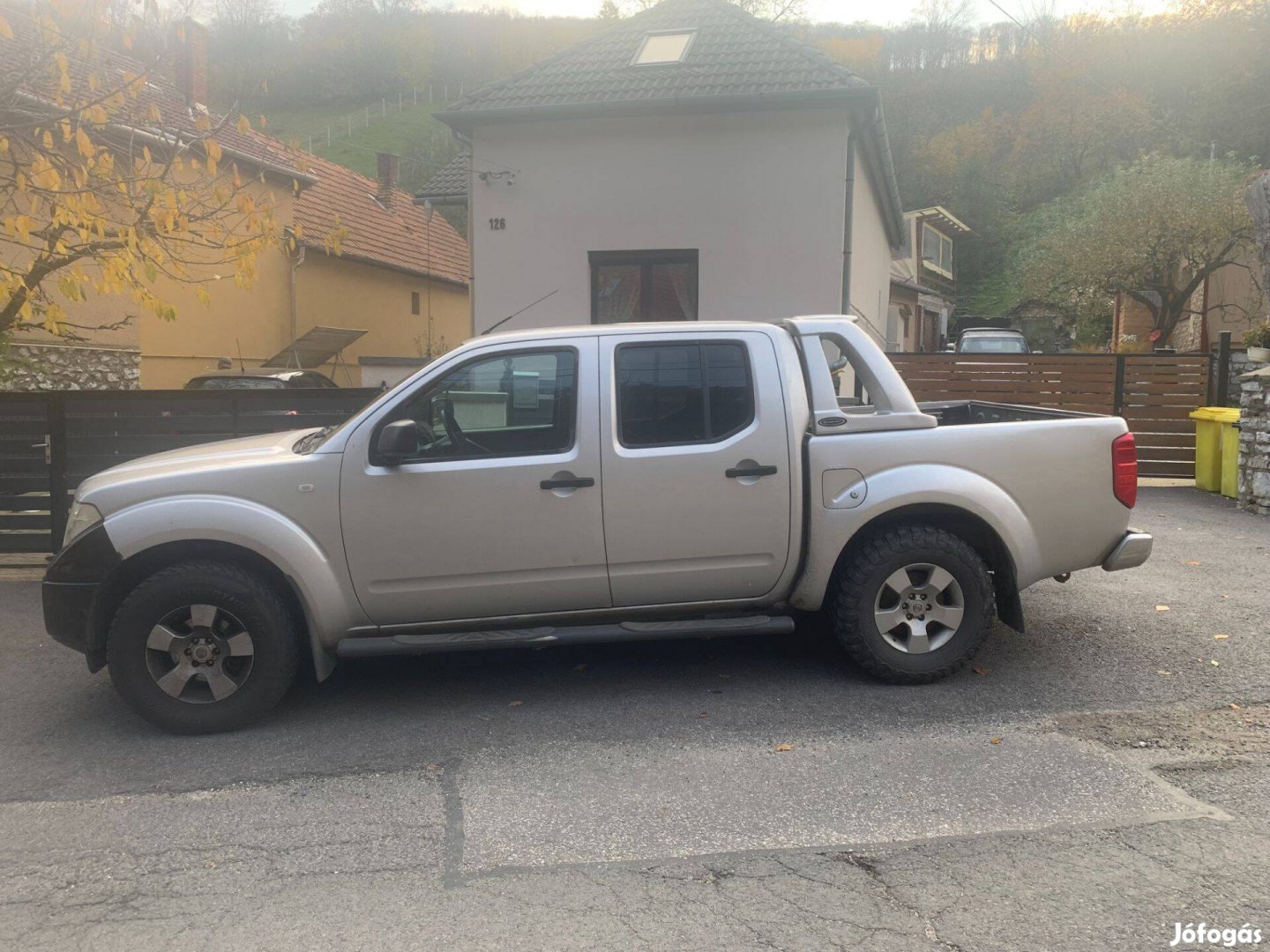 Eladó Nissan Navra 2.5 D